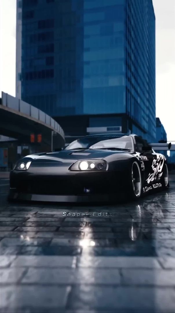 SUPRA 3D [EDIT] 4K 🔥🥶🥵 #[3] #[1] CREDITfrzedits