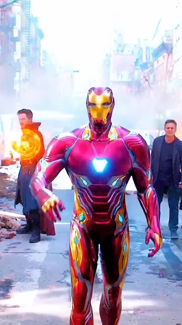 Iron Man Best Transformation 4K Status💯🔥