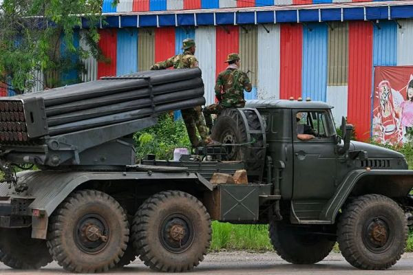 Thailand accuses Cambodia of violating hours-old ceasefire