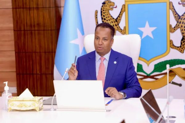 Wasaarada A/Dibadda oo si weyn loogu dhalleeceeyay arrin ay maanta sameysay